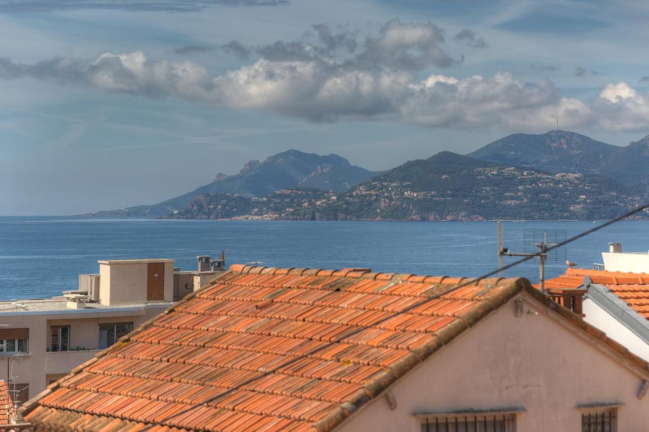 Immogroom - Beautiful Duplex - Sea View - Quiet - Ac - Wifi - Garage Cannes Exterior photo