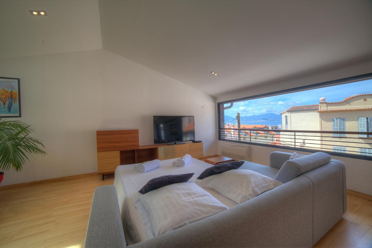 Immogroom - Beautiful Duplex - Sea View - Quiet - Ac - Wifi - Garage Cannes Exterior photo